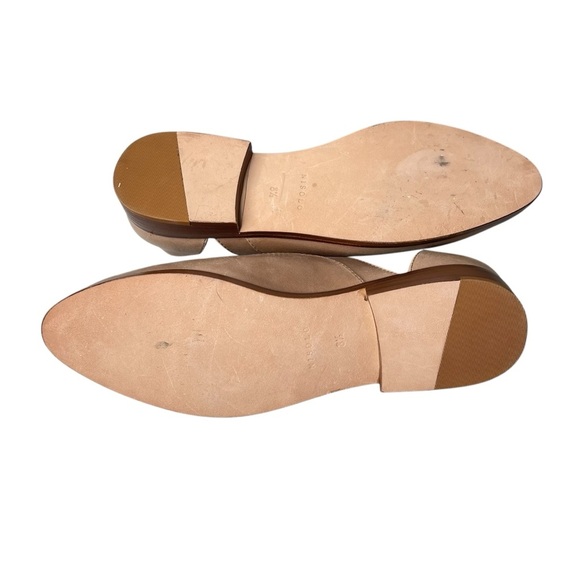 Nisolo Emma d'Orsay Oxford 2.0 in Almond Leather Womens Size 8.5 - Picture 8 of 10